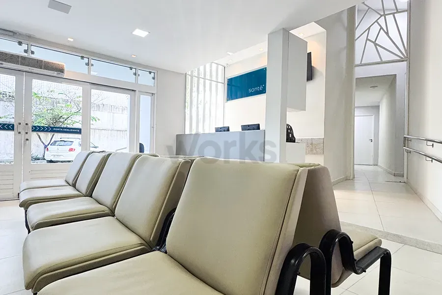 Consultório para profissionais da Saúde em Clínica Completa - view 3
