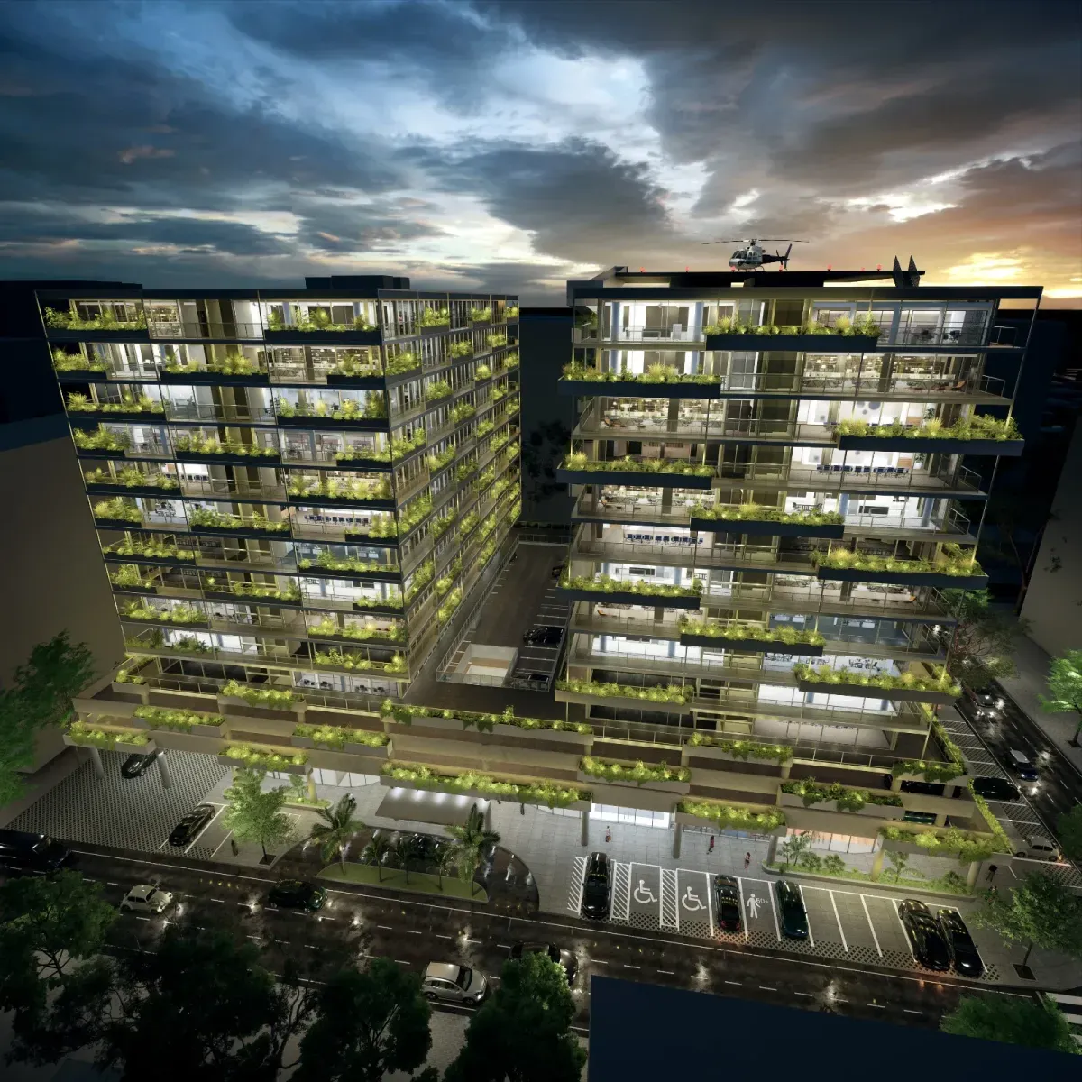 Sala comercial de alto padrão no Prime Corporate - view 4